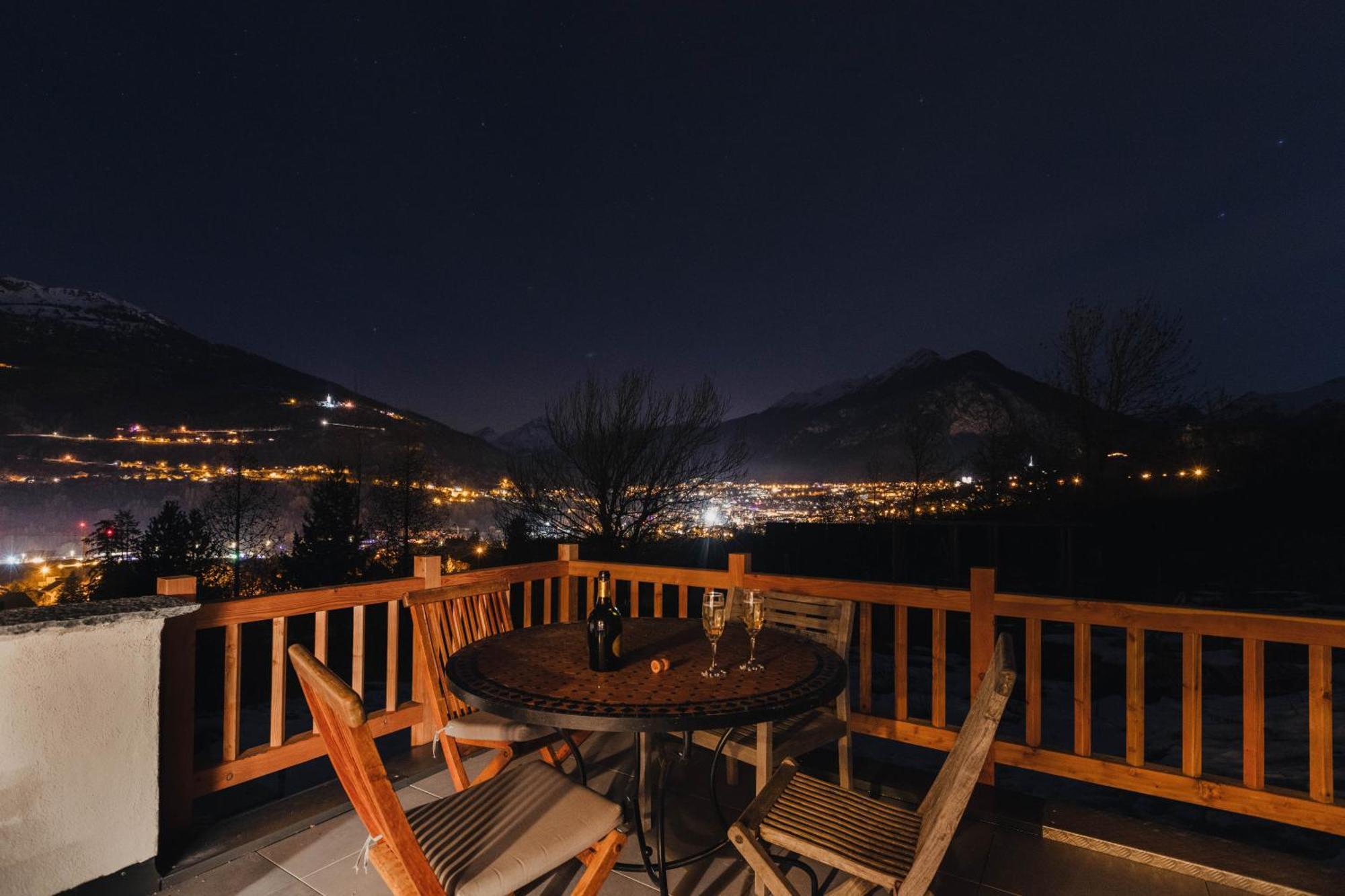 Villar-Saint-PancraceMountain Escape Briancon Viewsアパートメント エクステリア 写真